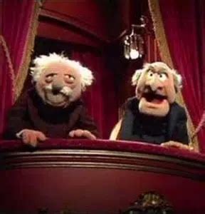 Muppet Characters Statler Waldorf