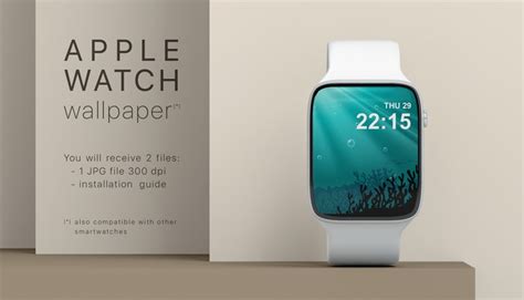 Underwater Apple Watch Wallpaper Teal Water Apple Watch Face - Etsy