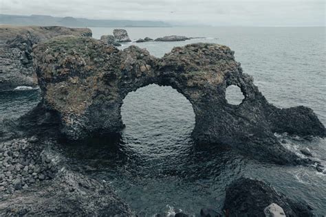 Gatklettur: Stone Arch in Arnarstapi, Iceland