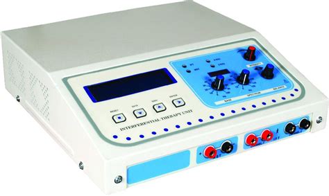 Interferential Therapy Machine at Rs 40000/piece | IFT Equipment ...