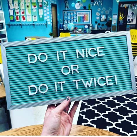 Create Inspire Teach on Instagram: “🙌🏻 THIS is the best use of a letter board I’ve seen 🙌🏻 ...