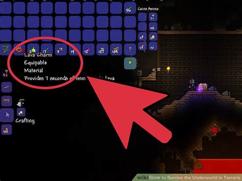 How to Survive the Underworld in Terraria (with Pictures)