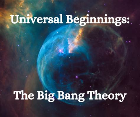 The Philosophy of the Universe: The Big Bang Theory | Owlcation