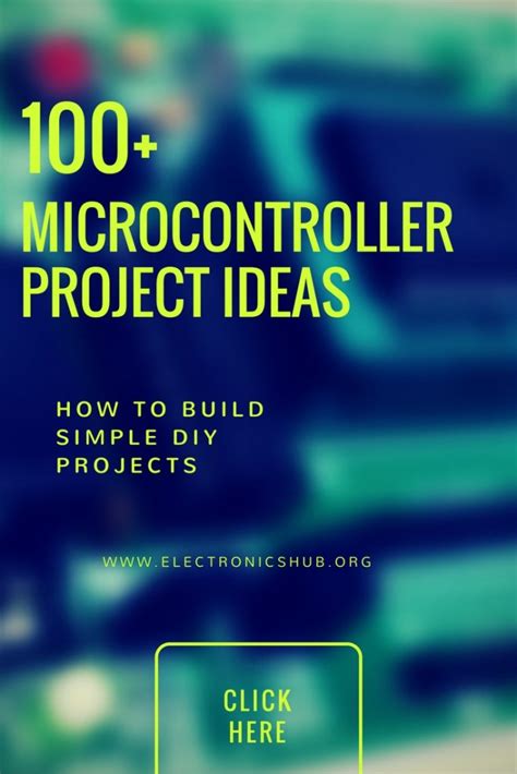 100+ Microcontroller Based Mini Projects Ideas