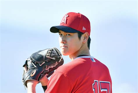 大谷翔平「2番投手」今季3度目のリアル二刀流で2勝目を目指す - MLB写真ニュース : 日刊スポーツ