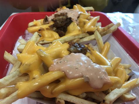 Animal style fries from In and Out Burger : r/IAteThis