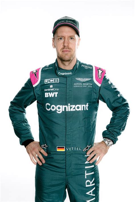 Sebastian Vettel, Aston Martin Racing in 2021 | Aston martin, Aston ...