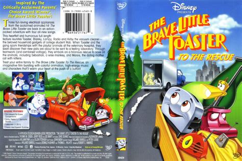 Brave Little Toaster Dvd