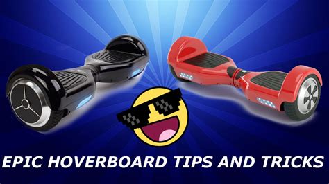 hoverboard segway tips/tricks (2016) - YouTube