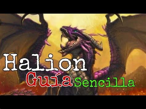 Halion - Guía Sencilla desde raid 25N - YouTube