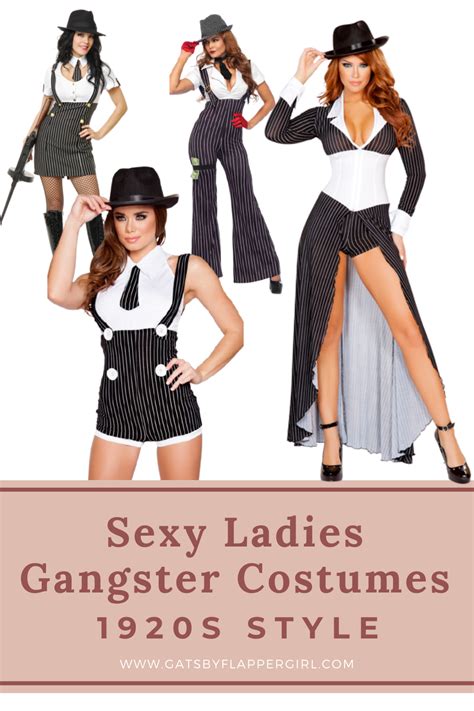 Stylish and Bold Gangster Women of the Roaring 20s