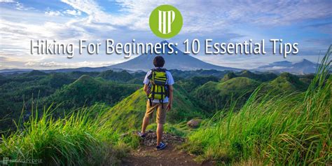 Hiking Essentials for Beginners: 10 Useful Tips | Hiking People