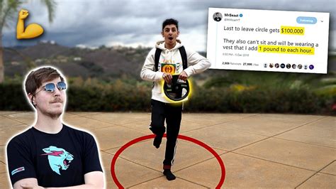 Training for MrBeast CIRCLE CHALLENGE!! - YouTube