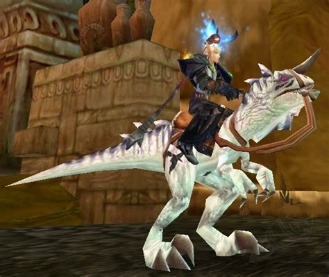 White Devilsaur mount? [Edit: Ivory Raptor] - WoW Petopia Community