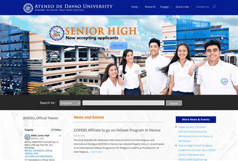 Ateneo de Davao Branding — Paolo PV