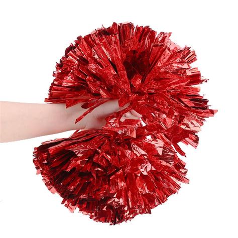 OTVIAP 6 Colors Cheerleader Pom Poms Squad Cheer Sports Party Dance Accessories , Cheer Pompoms ...