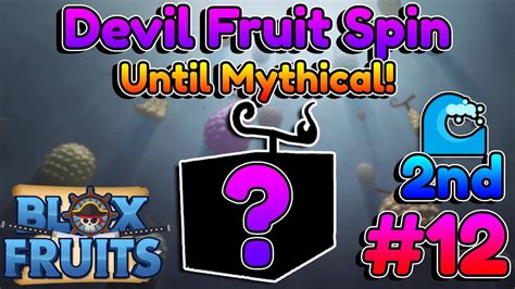 Random Fruit Spin in Blox Fruits! #12 #roblox - YouTube