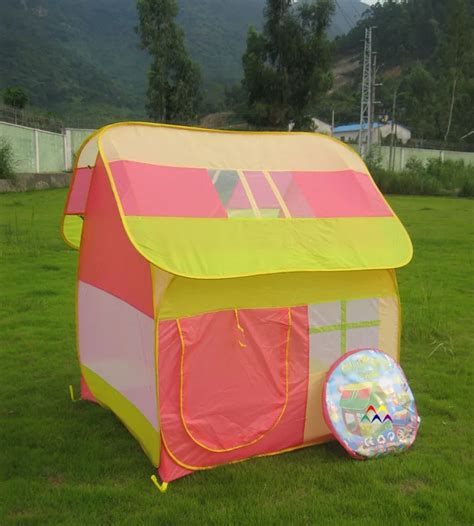 Customized Lovely Kids Play Tents Pop Up Cute House Tent For Children - Buy Cheap Pop Up Tent ...