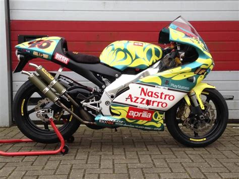 Aprilia RS 250 Replica in 2023 | Aprilia, Super bikes, Valentino rossi