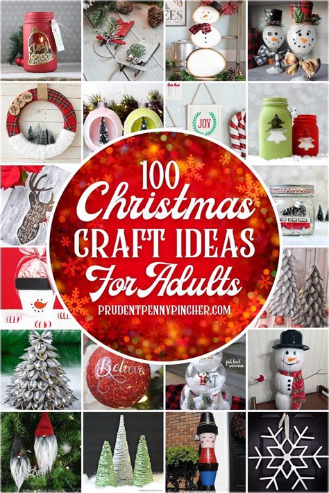 100 christmas crafts for adults – Artofit