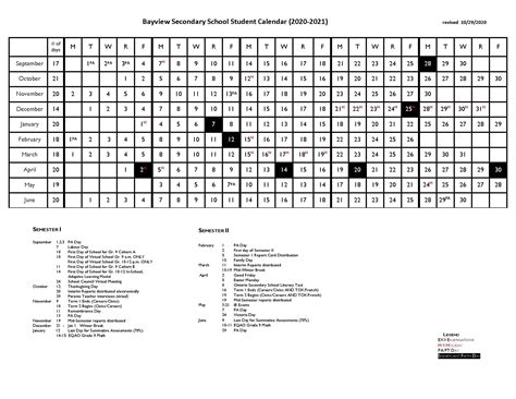 Pages - School Calendar pertaining to Yrdsb School Calender | School calender, School calendar ...