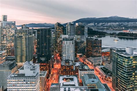 Vancouver-skyline - Building