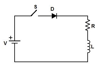 Freewheeling or Flyback Diode – Working and Purpose - Electrical Concepts