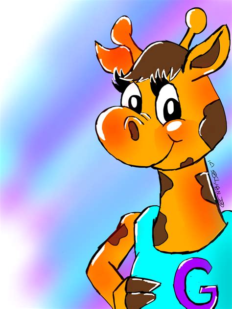 Geoffrey the giraffe by CEC-NB on DeviantArt