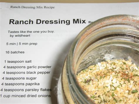 Ranch Dressing Mix Recipe - Food.com