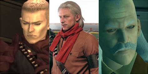 Can You Play As Ocelot In Mgsv