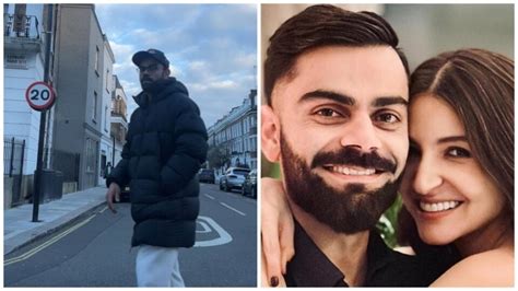 Virat Kohli spotted in London after welcoming son Akaay with Anushka ...