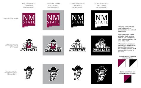 Official University Logo | New Mexico State University - All About ...