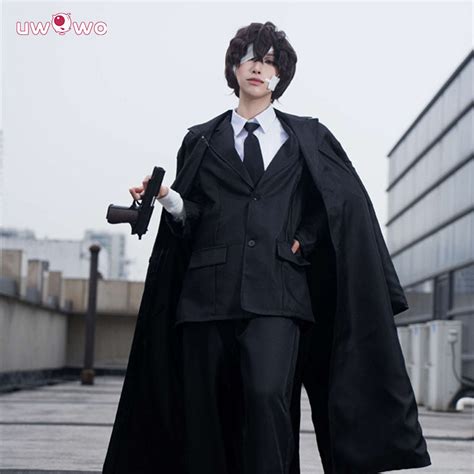 Bungo Stray Dogs Osamu Dazai Cosplay Costume Set, 57% OFF