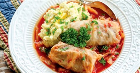 10 Best Stuffed Cabbage Rolls with Tomato Sauce Recipes | Yummly