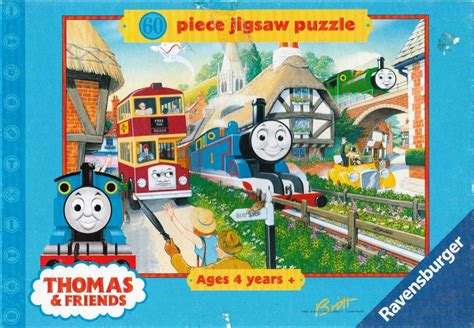 Thomas The Tank Engine Jigsaw Puzzle - 60 Pieces - Ravensburger - 2000