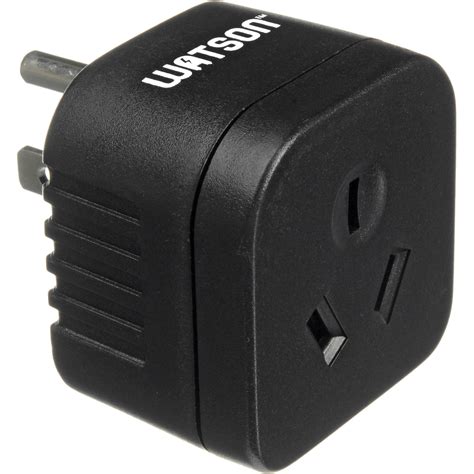 Watson Adapter Plug 3 Prong Australia/Argentina APG-A-USA B&H