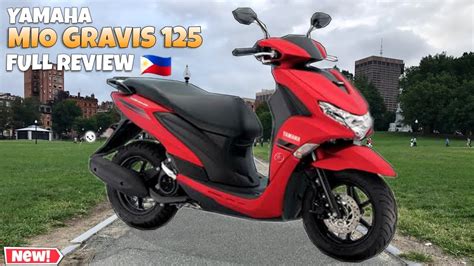 YAMAHA MIO GRAVIS 125 Full Review (Tagalog) 2021 Review - YouTube