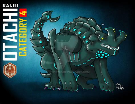 Otachi Kaiju by JL010203 on DeviantArt