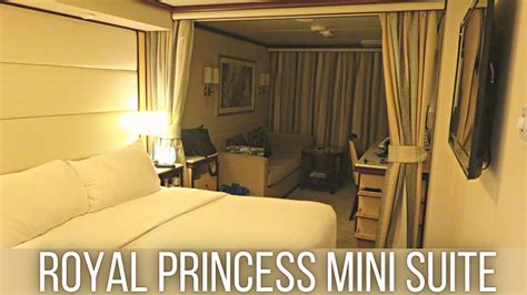 Royal Princess Mini Suite | Tour of cabin M416 - YouTube