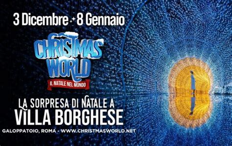 “Christmas World – Il Natale nel Mondo” a Roma nel 2022-2023: date e biglietti (3 Dicembre 2022 ...