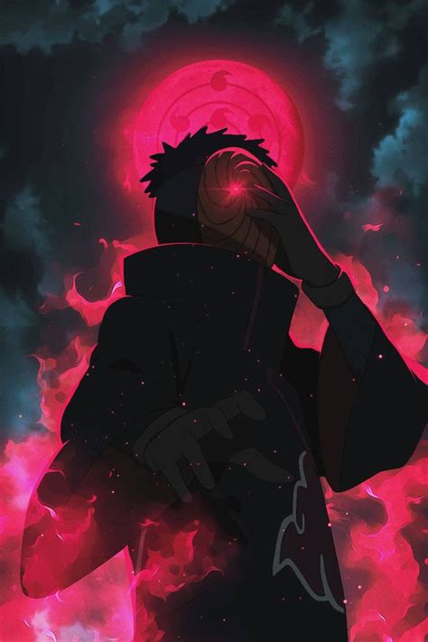 Tobi Akatsuki Wallpaper 4k