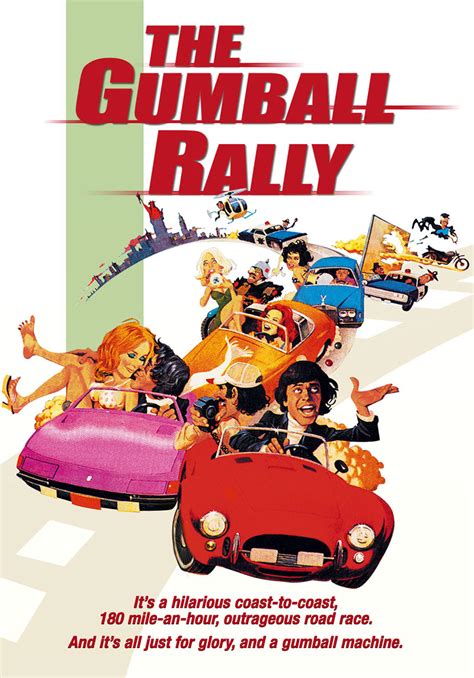 The Gumball Rally (1976) | Kaleidescape Movie Store