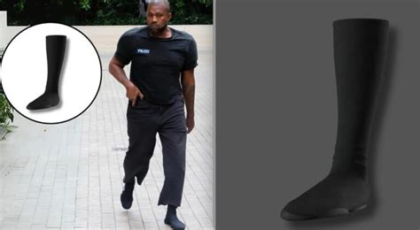 Kanye West Introduces Yeezy Pods “$200 Socks” – YARDHYPE