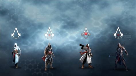 assassins, Creed, Characters, Assassins, Creed, 2, Assassins, Creed, 3, Assassins, Creed, The ...