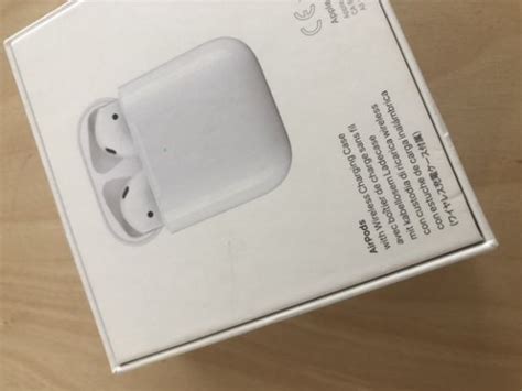 Airpods 2 wireless charging