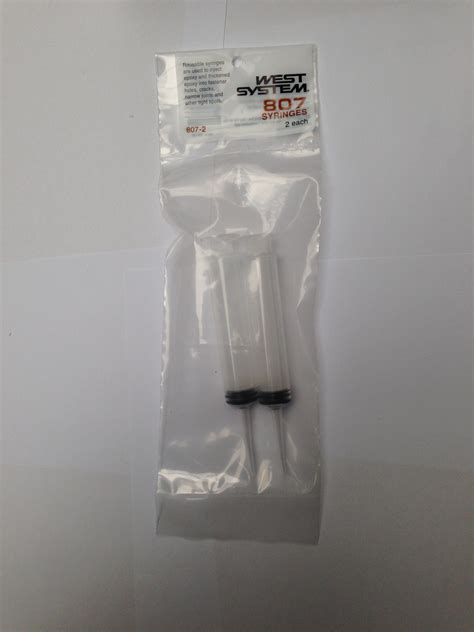 Syringe - 10CC (2 Pack) - NZ Fibreglass