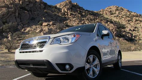 2014 Subaru Forester XT Turbo Drive and Sneak Peek Preview