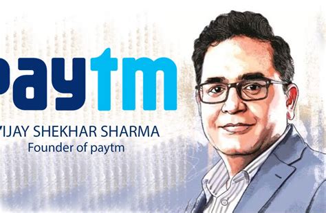 Vijay Shekhar Sharma: Net Worth, Wife, Education, & Success Story - Did ...