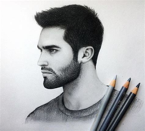 Realistic and Detailed Pencil Portrait Drawings | Teen wolf art, Teen wolf fan art, Pencil ...