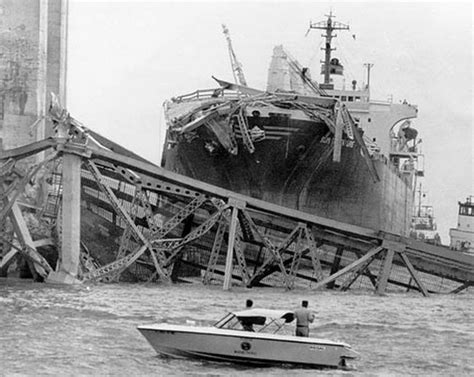 Sunshine Skyway Bridge disaster. May 9th, 1980. 35 lives lost. : r/submechanophobia